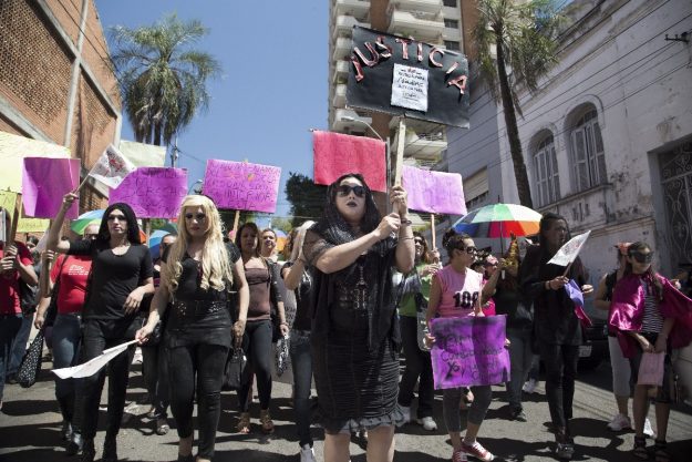 Yren Rotela, activista trans, convoca al #8M