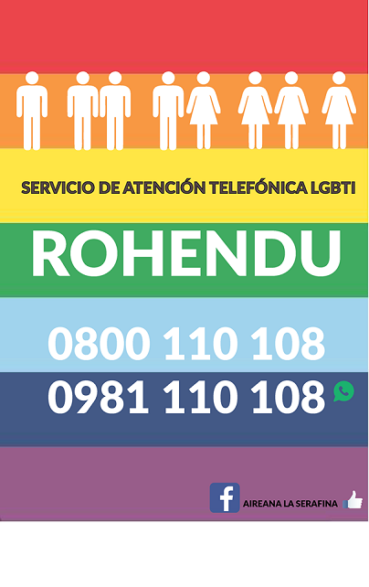 Línea telefónica Rohendu LGBTI Paraguay