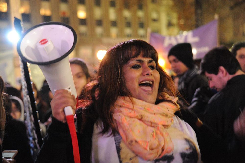 Alma Fernández, activista trans y candidata.