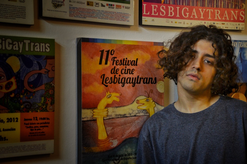 Bruno A Comas, cineasta, Paraguay, Festival de cine LGBTI