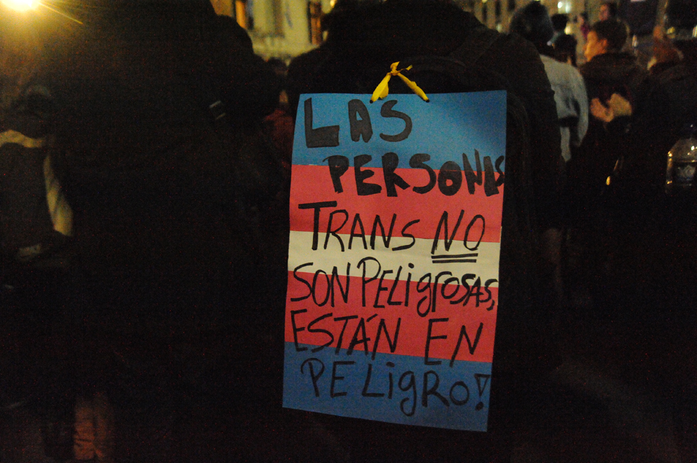 Denuncian torturas a joven trans en Paraguay