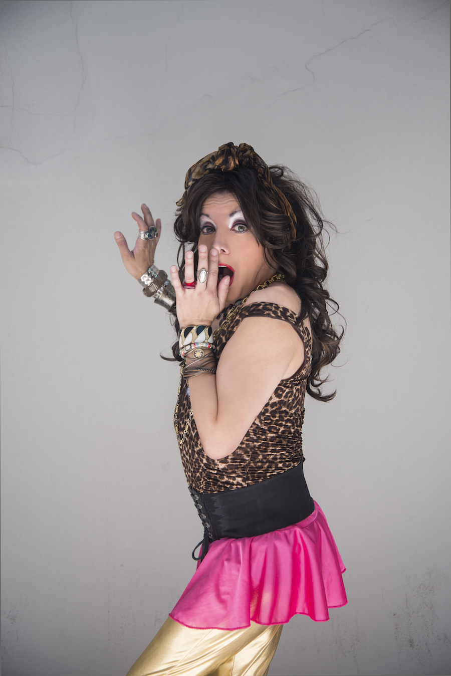 Mosquito “Según el momento, a veces soy ella y a veces soy