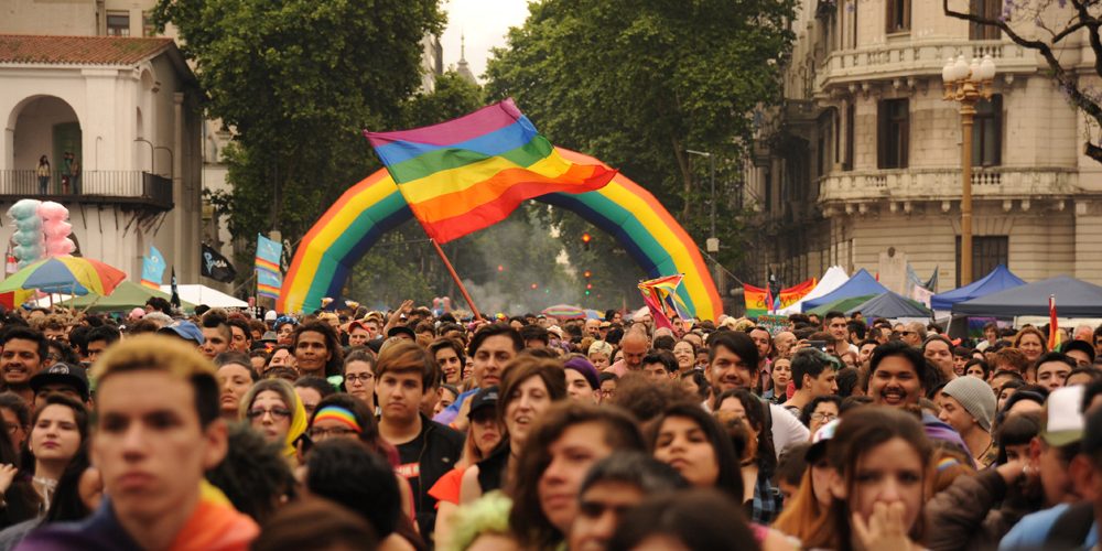 GalerÍa De Fotos Así Se Vivió El Orgullo 2018 En Buenos Aires Agencia Presentes
