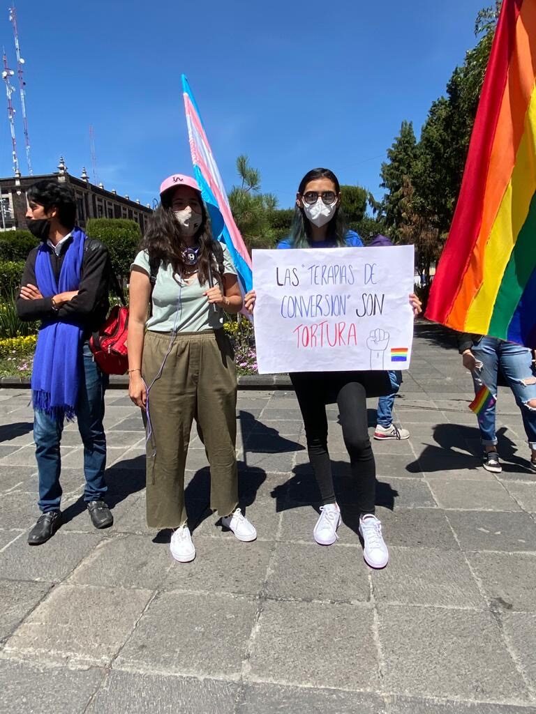 Prohíben “terapias” De Conversión Sexual En El Estado De México Agencia Presentes