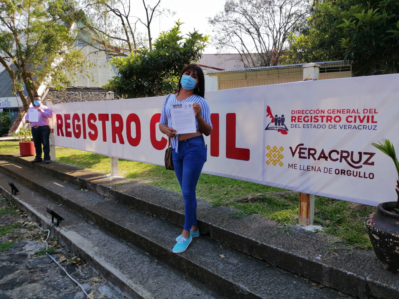 Aunque Veracruz no reconoce identidad de género, cada vez más trans la  logran por vía legal - Agencia Presentes