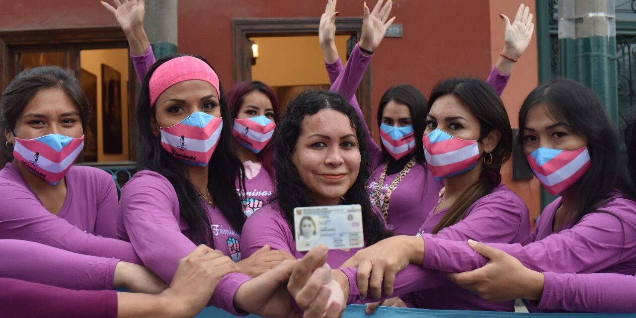 Por primera vez una mujer trans peruana cambió su DNI sin operación  quirúrgica - Agencia Presentes