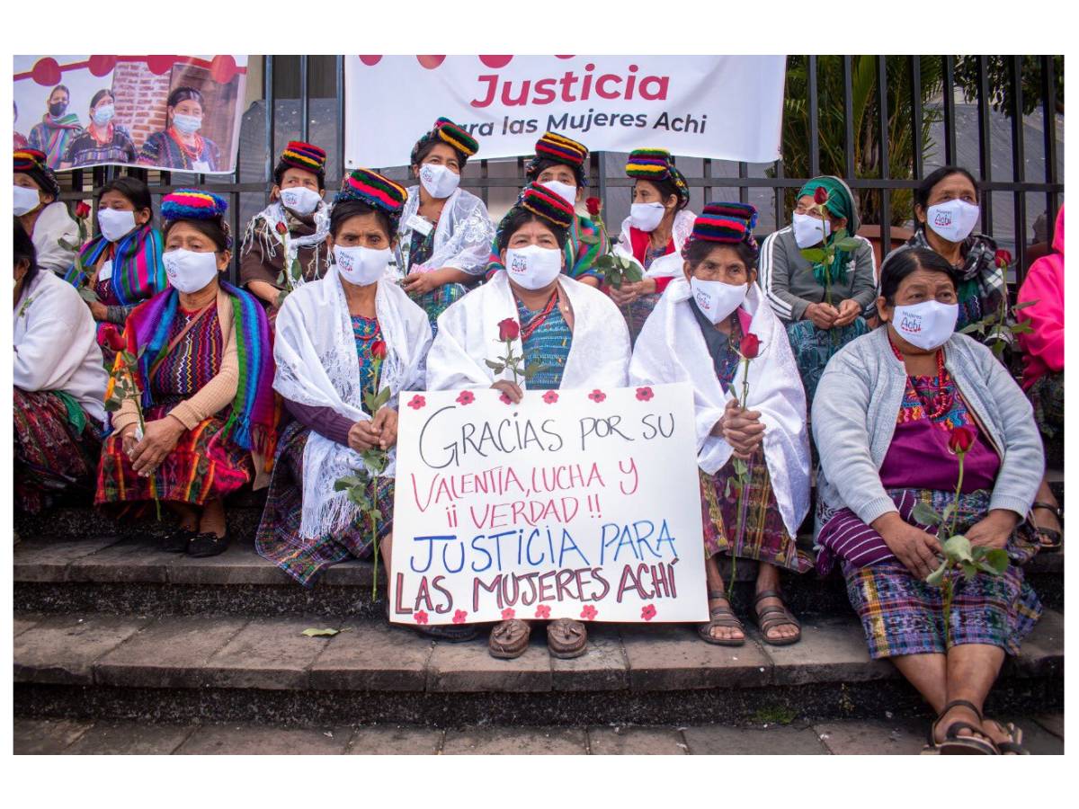 Guatemala: Mujeres achí lograron una condena histórica contra los militares  que cometieron abusos sexuales - Agencia Presentes