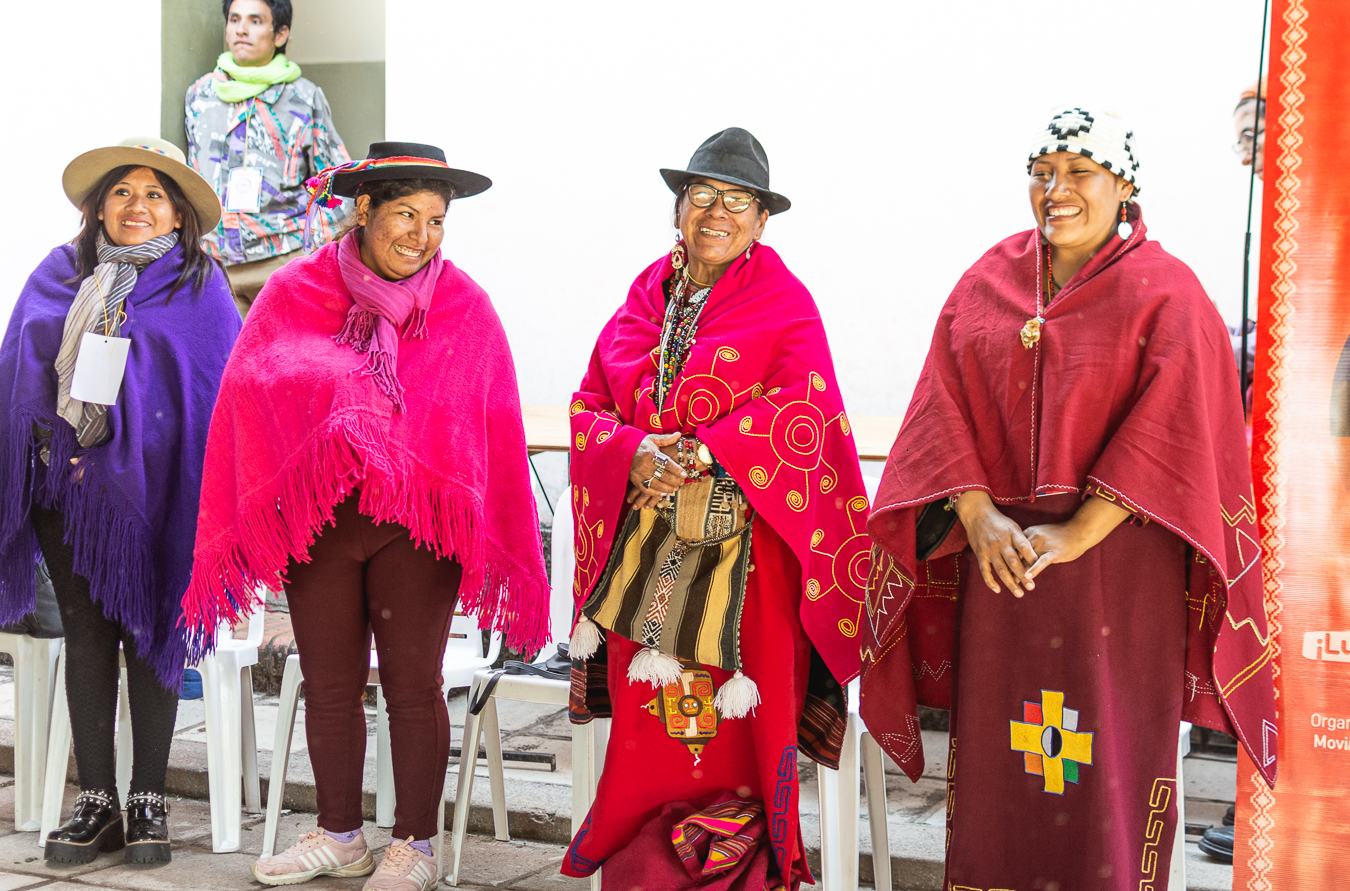 Mujeres y diversidades indígenas de América Latina reunidas en Salta contra  el terricidio y el chineo - Agencia Presentes