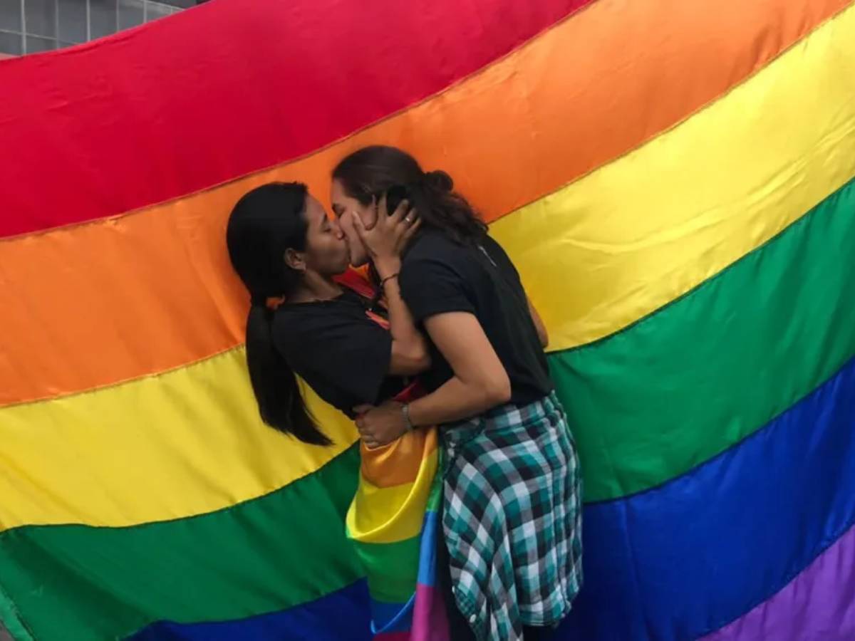 Las juventudes LGBT renovaron la marcha del orgullo de Honduras