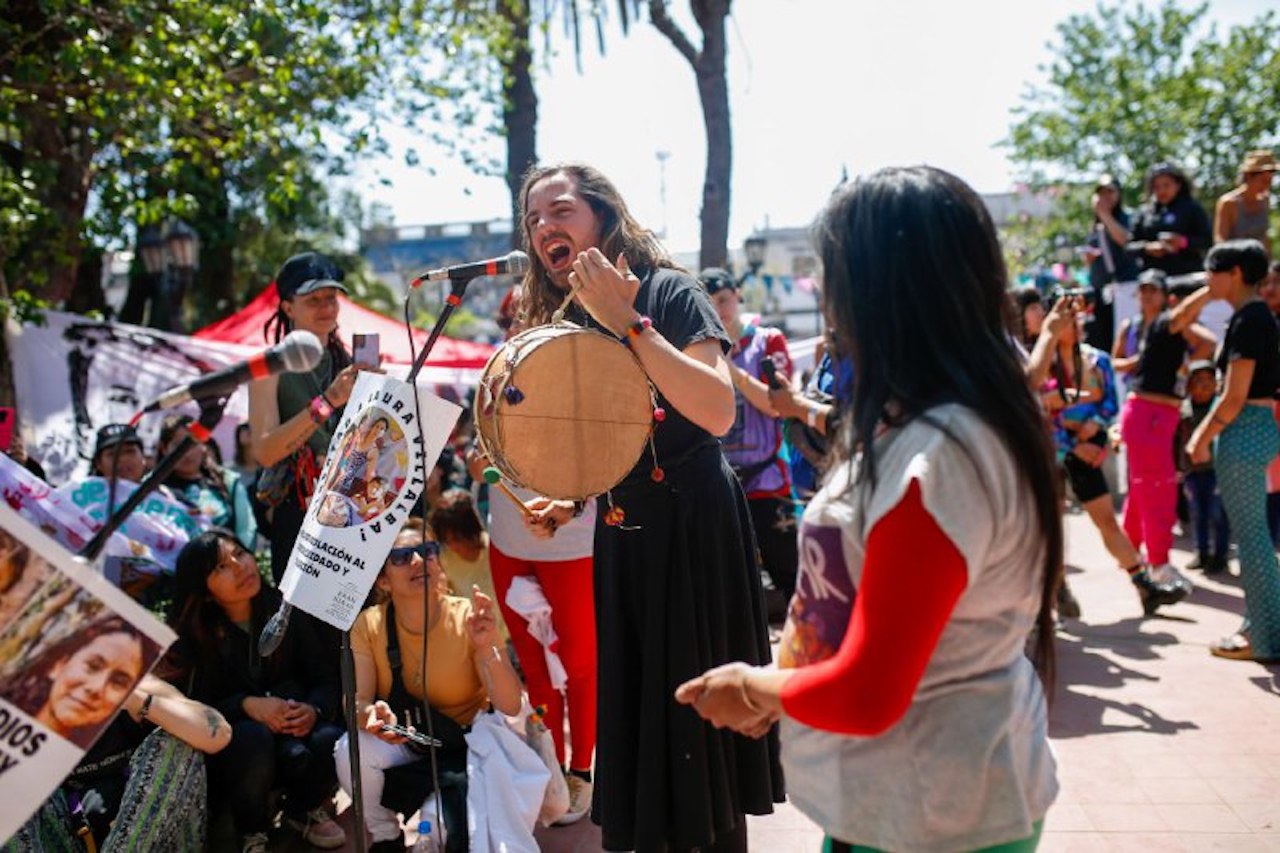 En fotos: Encuentro de mujeres y disidencias en San Luis, más ...