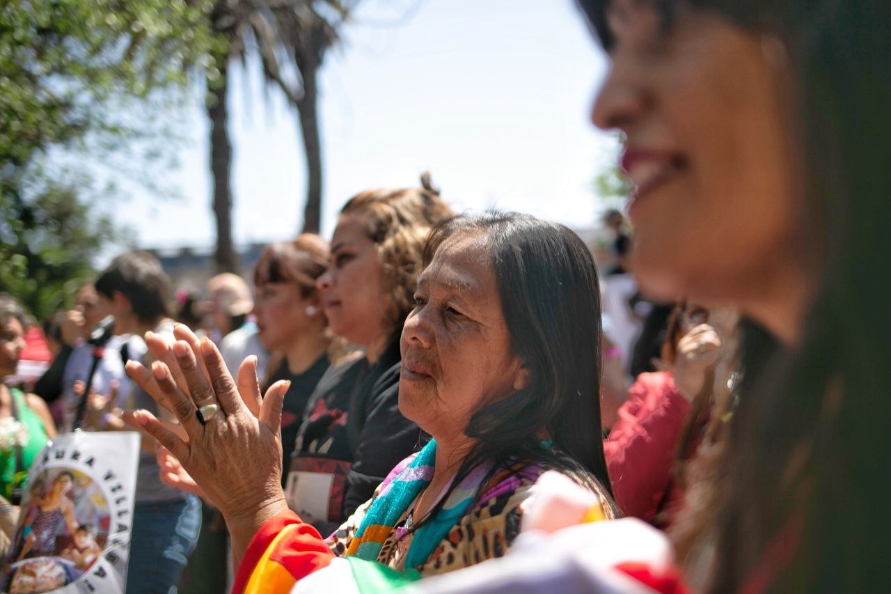En fotos: Encuentro de mujeres y disidencias en San Luis, más ...