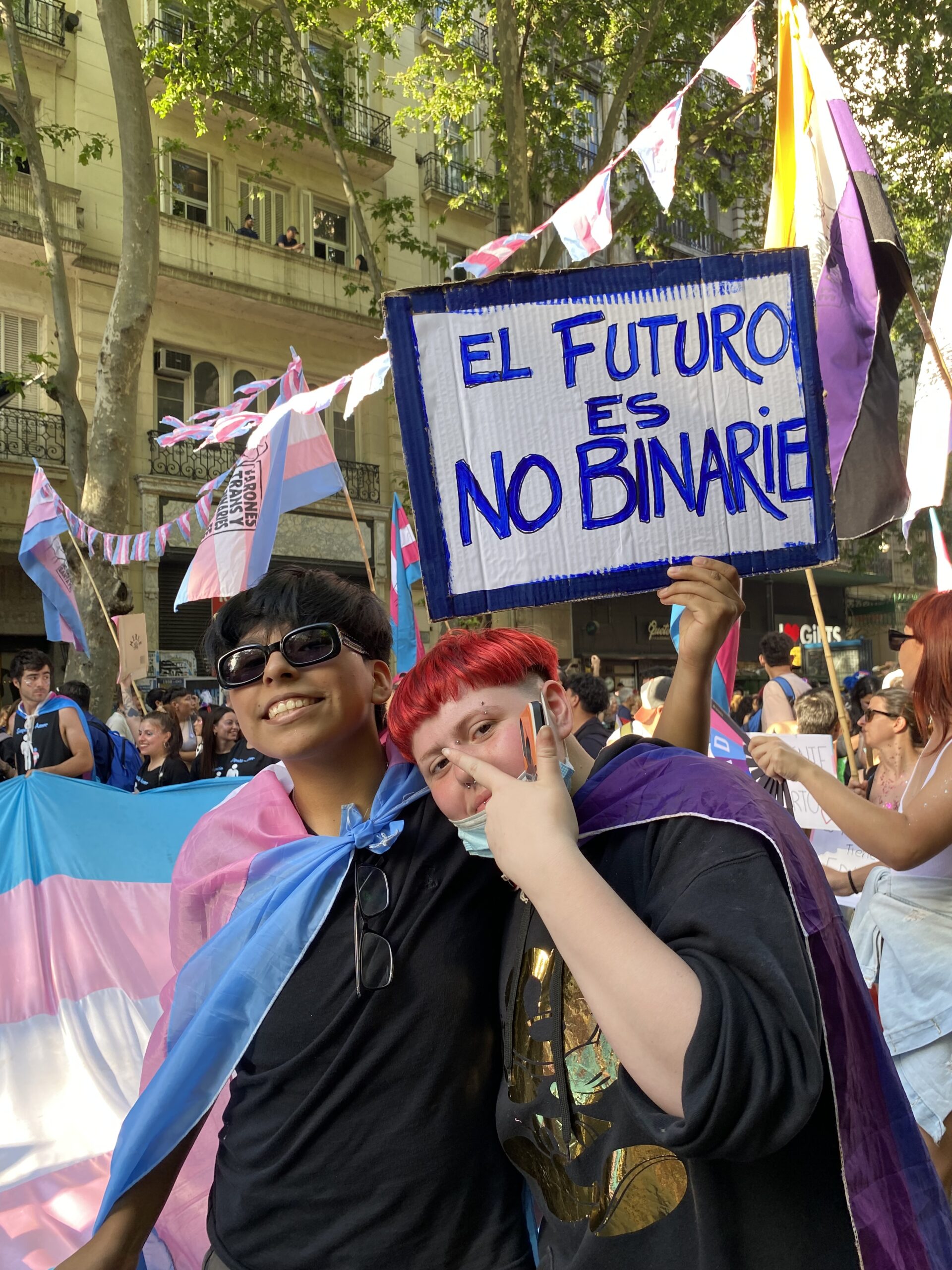 En Fotos Fiesta Y Lucha En La Xxxi Marcha Del Orgullo En Buenos Aires Agencia Presentes 7902