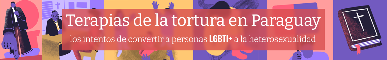 Banner Terapias de la tortura en Paraguay