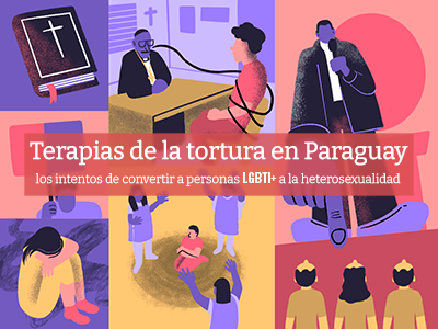Banner Terapias de la tortura en Paraguay