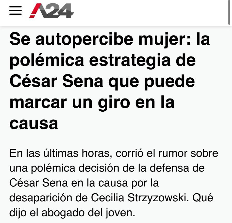 20230706 Fake News Caso Cecilia Argentina