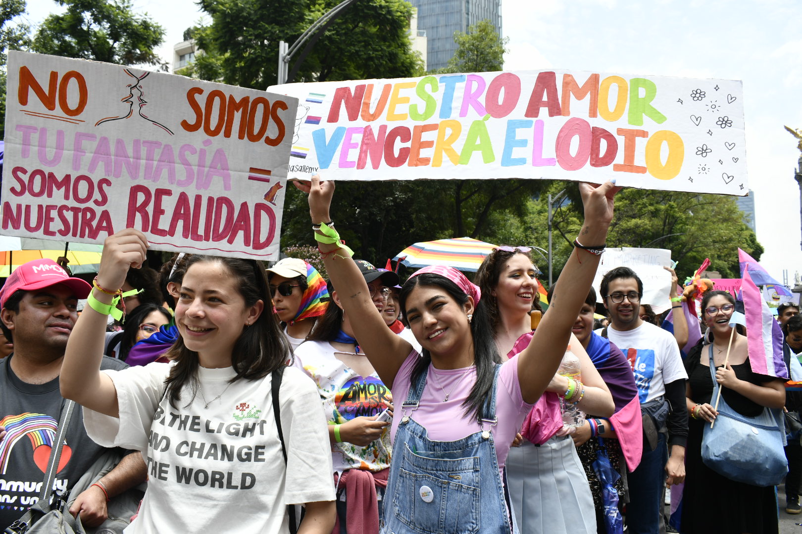 América Latina marchó con Orgullo LGBT+ entre la fiesta y los reclamos  políticos - Agencia Presentes