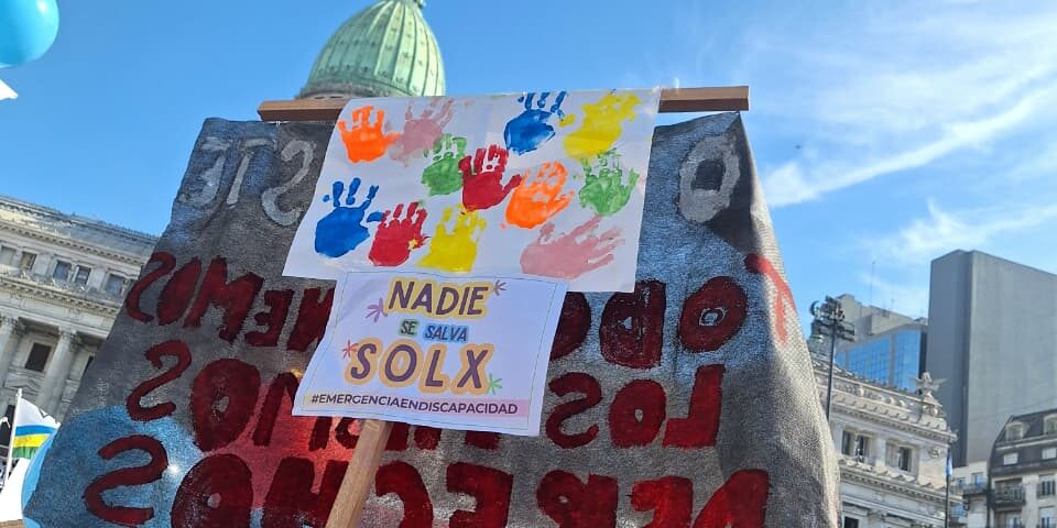 nadie se salva solo emergencia en discapacidad