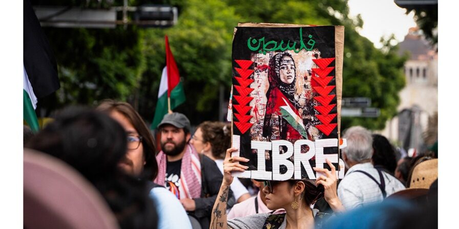 Casa Frida solidaridad Palestina 1