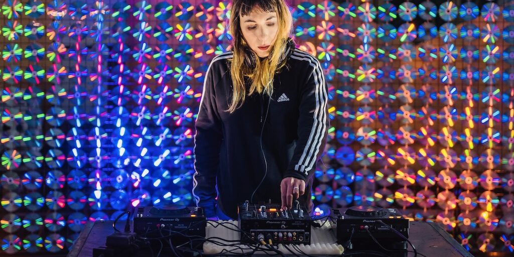 DJ Invertida VIOLETA ALEGRE CCR