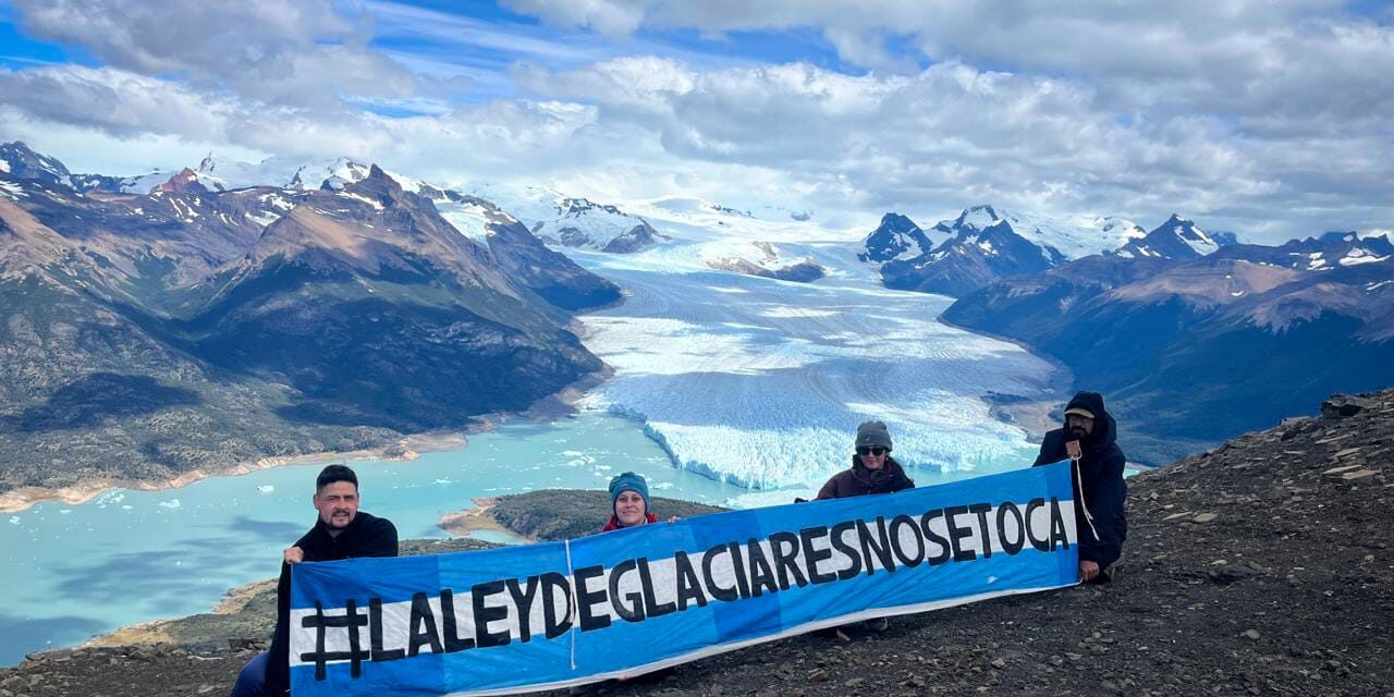 La ley de glaciares no se toca