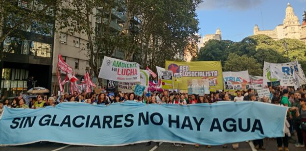 Without glaciers there is no water