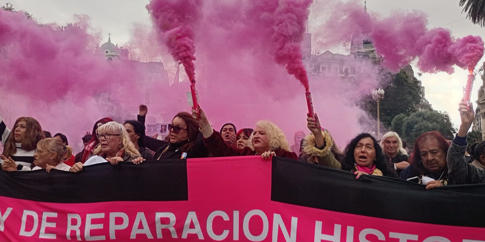 Trans homeland Argentina Plaza de Mayo 2
