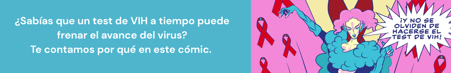 Banner - Comic VIH
