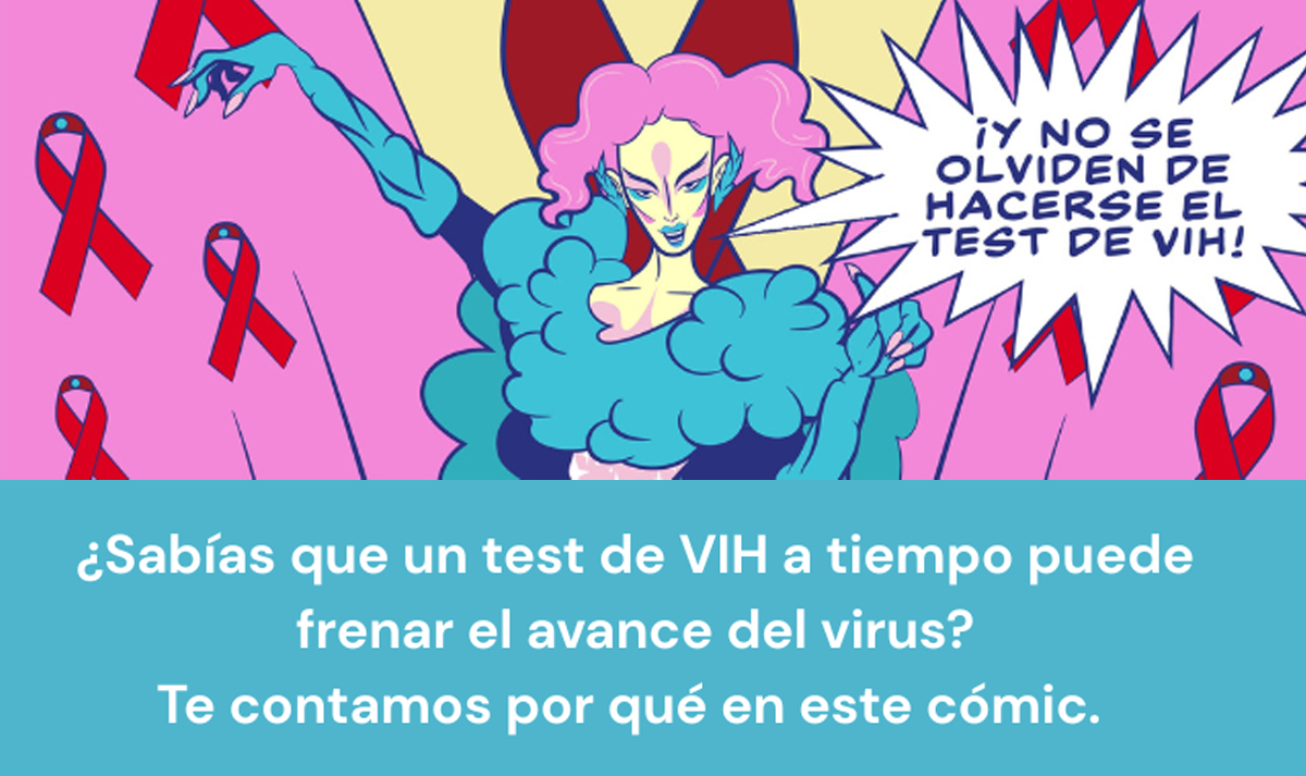 Banner - Comic VIH